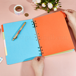 Разделители для переплета бумаги&nbsp;DIY-WH0888-883