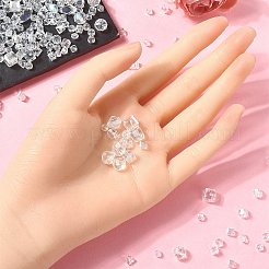 600 шт. 15 стильные гальванические прозрачные стеклянные бусины&nbsp;EGLA-YW0003-08