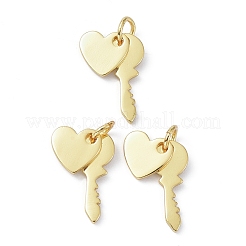 Кулоны из экологически чистой латуни&nbsp;LS-KK-C221-01G