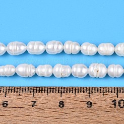 Нити из натурального культивированного пресноводного жемчуга&nbsp;PEAR-T006-19A