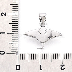 Латунные подвески&nbsp;KK-T080-17P