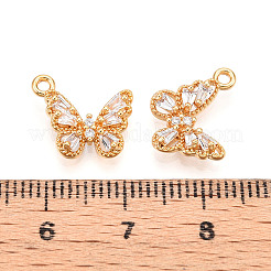 Латунные микро проложить кубического циркония подвески&nbsp;KK-N262-112B-G