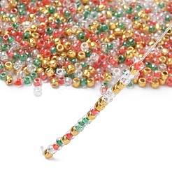 4 цвет 8/0 рождественских круглых бисера Toho&nbsp;SEED-X0058-25