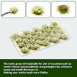 Нейлоновые мини-пучки травы&nbsp;AJEW-WH20120-06B