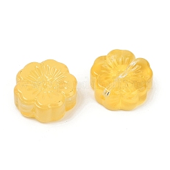 Прозрачные стеклянные бусины&nbsp;DGLA-E004-01I