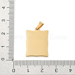 Подвески из нержавеющей стали 304 с ионным покрытием (IP)&nbsp;STAS-P378-01G