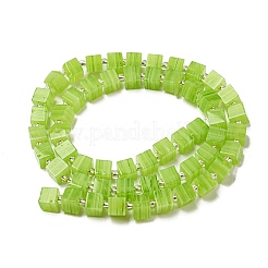 Бусины лэмпворк ручной работы&nbsp;LAMP-B022-01O