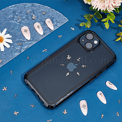 100 шт. 5 стиля кабошонов из цинкового сплава&nbsp;MRMJ-CP0001-20