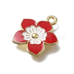 Подвески из эмали и сплава&nbsp;ENAM-D305-04G