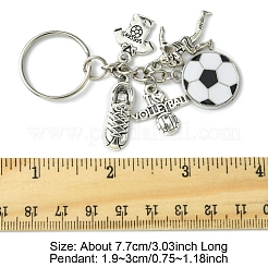 Сплав брелок&nbsp;KEYC-FS00027-01