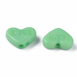 Непрозрачные акриловые бусины&nbsp;MACR-S373-128-S09