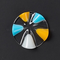 Прозрачные смоляные подвески&nbsp;RESI-E029-03E