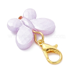 Акриловые подвески-бабочки&nbsp;HJEW-JM04023