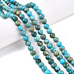 Натуральные имперские нитки из яшмы&nbsp;G-N342-63C