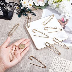 30шт железная брошь выводы&nbsp;FIND-SC0020-46AB