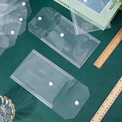 Прозрачные пластиковые конверты папки&nbsp;AJEW-WH20020-182