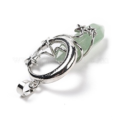 Натуральный зеленый авантюрин отметил кулоны&nbsp;G-I0322-03P-07