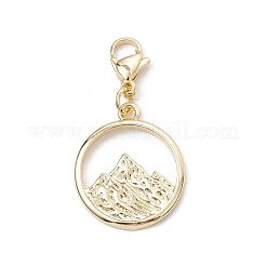 Подвесные украшения из латуни&nbsp;HJEW-JM03097-01