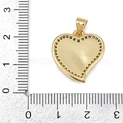 Латунные микро проложить кубического циркония подвески&nbsp;KK-D376-04G