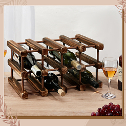 Деревянный стеллаж для хранения вина&nbsp;ODIS-WH0043-233A