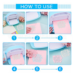 Углеродистая сталь разрезает трафареты&nbsp;DIY-WH0170-890