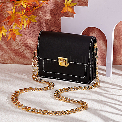 1 шт. алюминиевые ручки для сумок с цепочкой&nbsp;FIND-WR0007-12