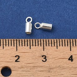 925 стерлингового серебра мозг конец&nbsp;LS-STER-F032-09S-2mm