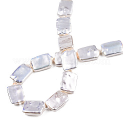 Абс пластик имитация жемчуга бусины пряди&nbsp;KY-N015-07-A05