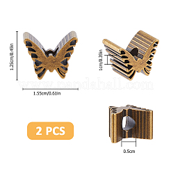 Открытый инструмент edc латунная парашютная веревка европейские бусины&nbsp;FIND-WH0427-41C