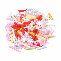 Кабошоны из полимерной глины ручной работы&nbsp;X-CLAY-N006-83