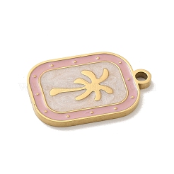 Подвески из нержавеющей стали 304 с эмалью&nbsp;LS-STAS-I322-83G-A