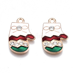 Подвески из эмали и сплава&nbsp;X-ENAM-Q442-032-RS