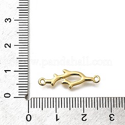 Латунные акульи контуры соединительные подвески&nbsp;KK-P295-30G