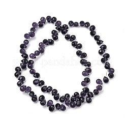 Прозрачные стеклянные бусины&nbsp;GLAA-Z017-01I