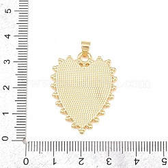 Синтетического малахита подвески&nbsp;KK-C162-002G