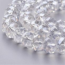 Нити стеклянных бусин&nbsp;GR12MMY-01L