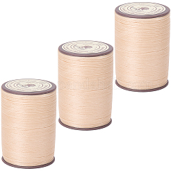 3 рулон плоской вощеной полиэфирной нити&nbsp;YC-CL0001-02A