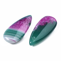 Подвески из натурального бразильского агата&nbsp;G-S364-099C