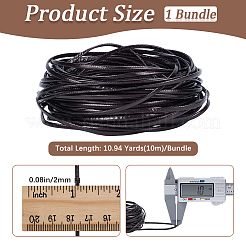 10м складной шнур из искусственной кожи&nbsp;OCOR-GF0004-12C-06