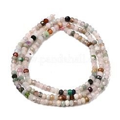 Природные смешанные камень бисер пряди&nbsp;G-F717-03