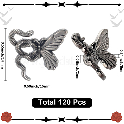 Бусины из сплава 120 шт.&nbsp;FIND-SC0017-95B