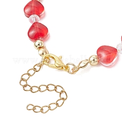 Браслеты из сплава с подвесками в виде креста&nbsp;BJEW-JB13490