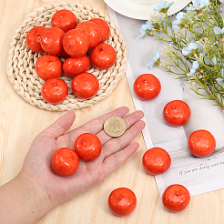 Фруктовый мини-симулятор пены&nbsp;AJEW-WH0033-48C