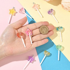 Кулоны из смолы&nbsp;RESI-YW0005-45