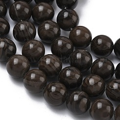 Натуральное дерево каменным кружевом бисер нитей&nbsp;G-K365-F03-10mm