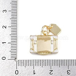 Латунные подвески&nbsp;LS-KK-L246-04G