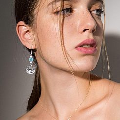 Сплавочные подвески тибетского стиля&nbsp;TIBEP-CA0001-03-RS