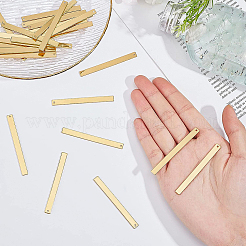 Латунные большие кулоны&nbsp;KK-BC0001-55G