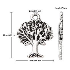 Подвески из сплава в тибетском стиле &nbsp;TIBEP-LF10394YKG-AS-LF