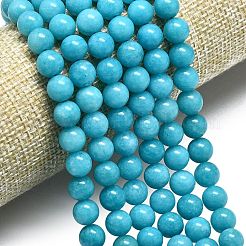 Натуральный Malaysia нефритовые бусы пряди&nbsp;G-L645-A01-12mm-24